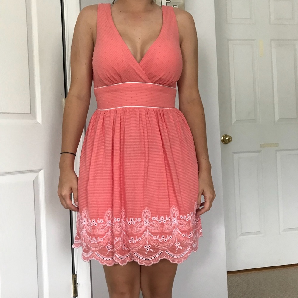 Trixxi Pink Dress
